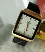 Replica Rado Watches Wholesale - Rose Gold Case White Dial